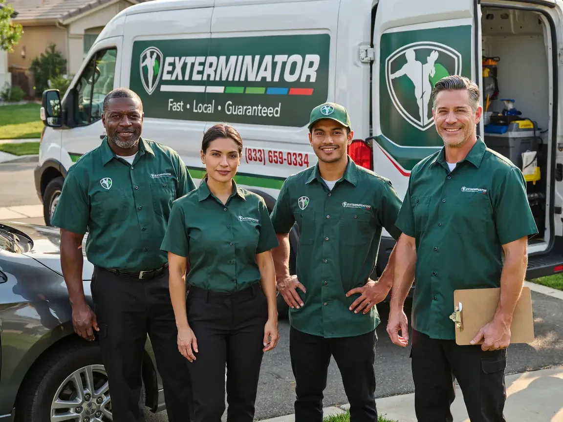 Pest Control company in Pineville, MO