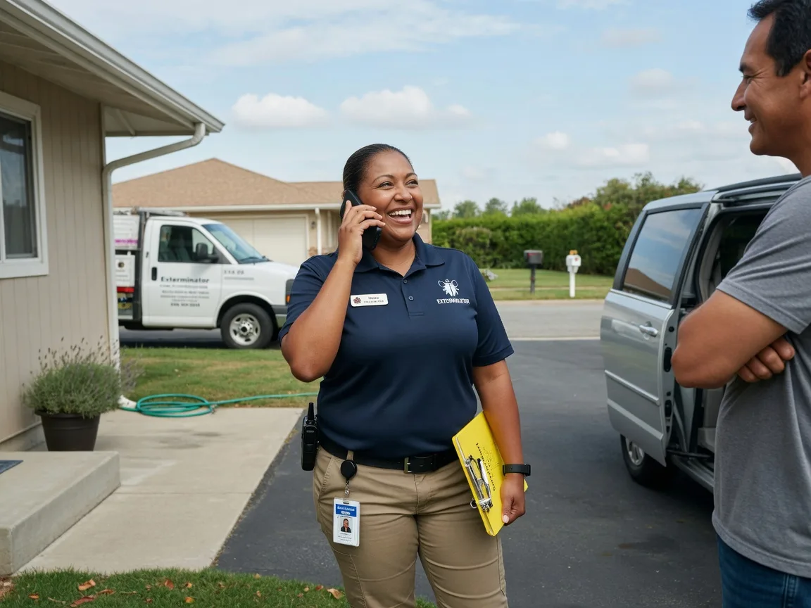 Pest Control Pineville, MO FAQs