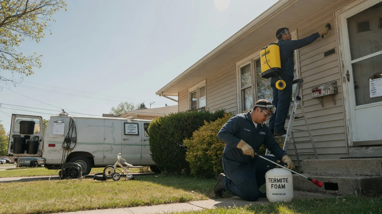 Pest Control in Pineville, MO near me